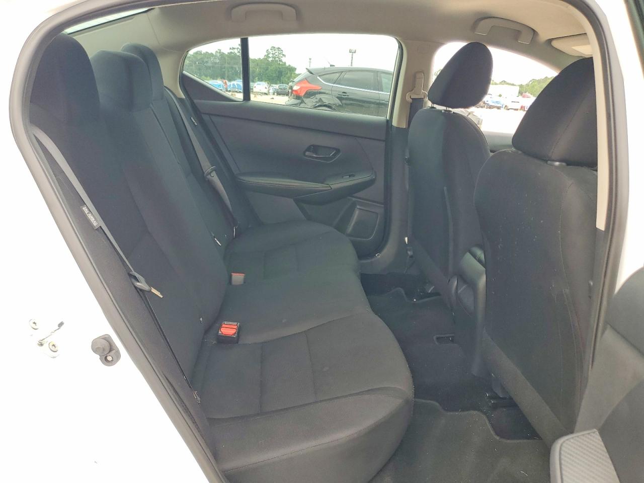 2024 Nissan Sentra S Белый vin: 3N1AB8BV0RY205667