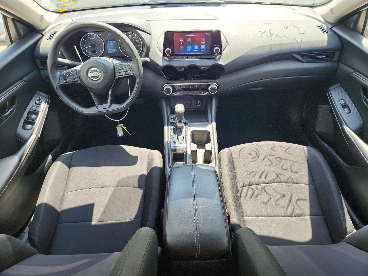 2025 Nissan Sentra S White vin: 3N1AB8BV0SY276518