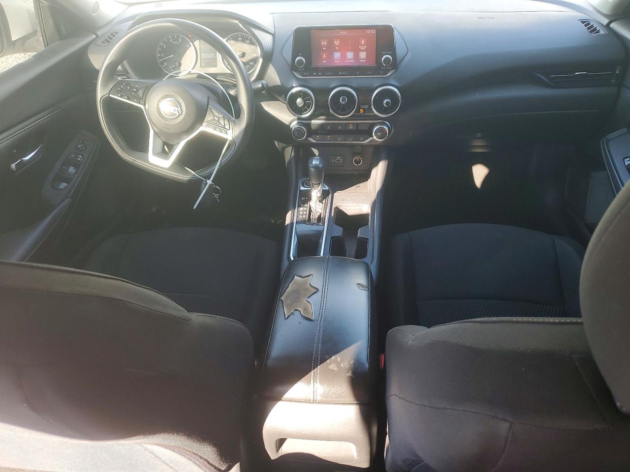 2020 Nissan Sentra S Белый vin: 3N1AB8BV1LY243237