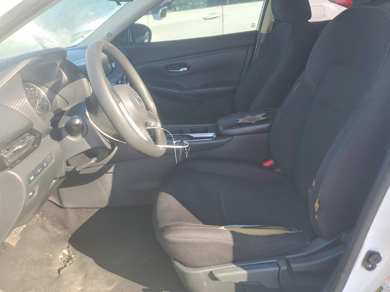2020 Nissan Sentra S Белый vin: 3N1AB8BV1LY243237