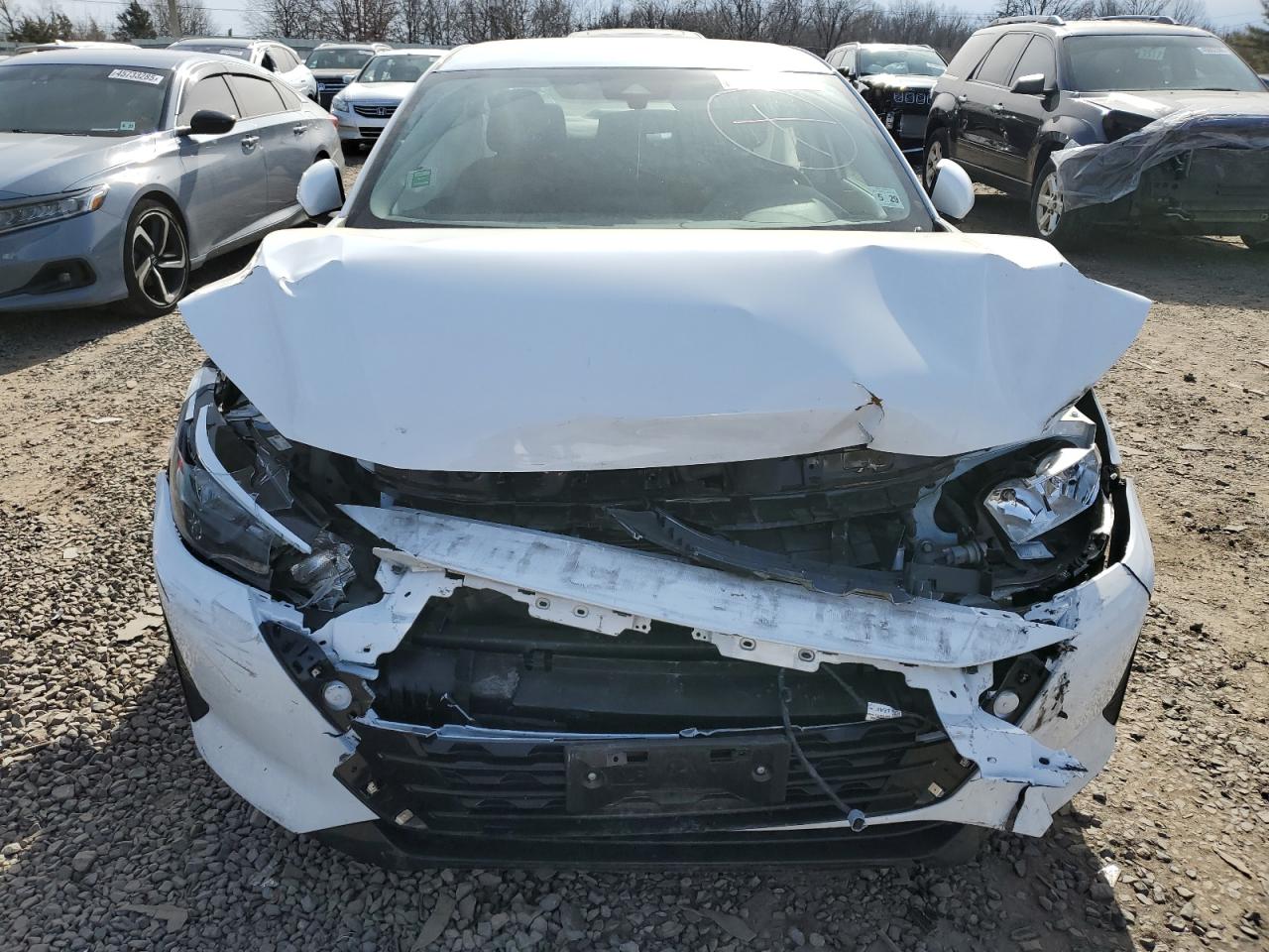 2024 Nissan Sentra S White vin: 3N1AB8BV1RY208108