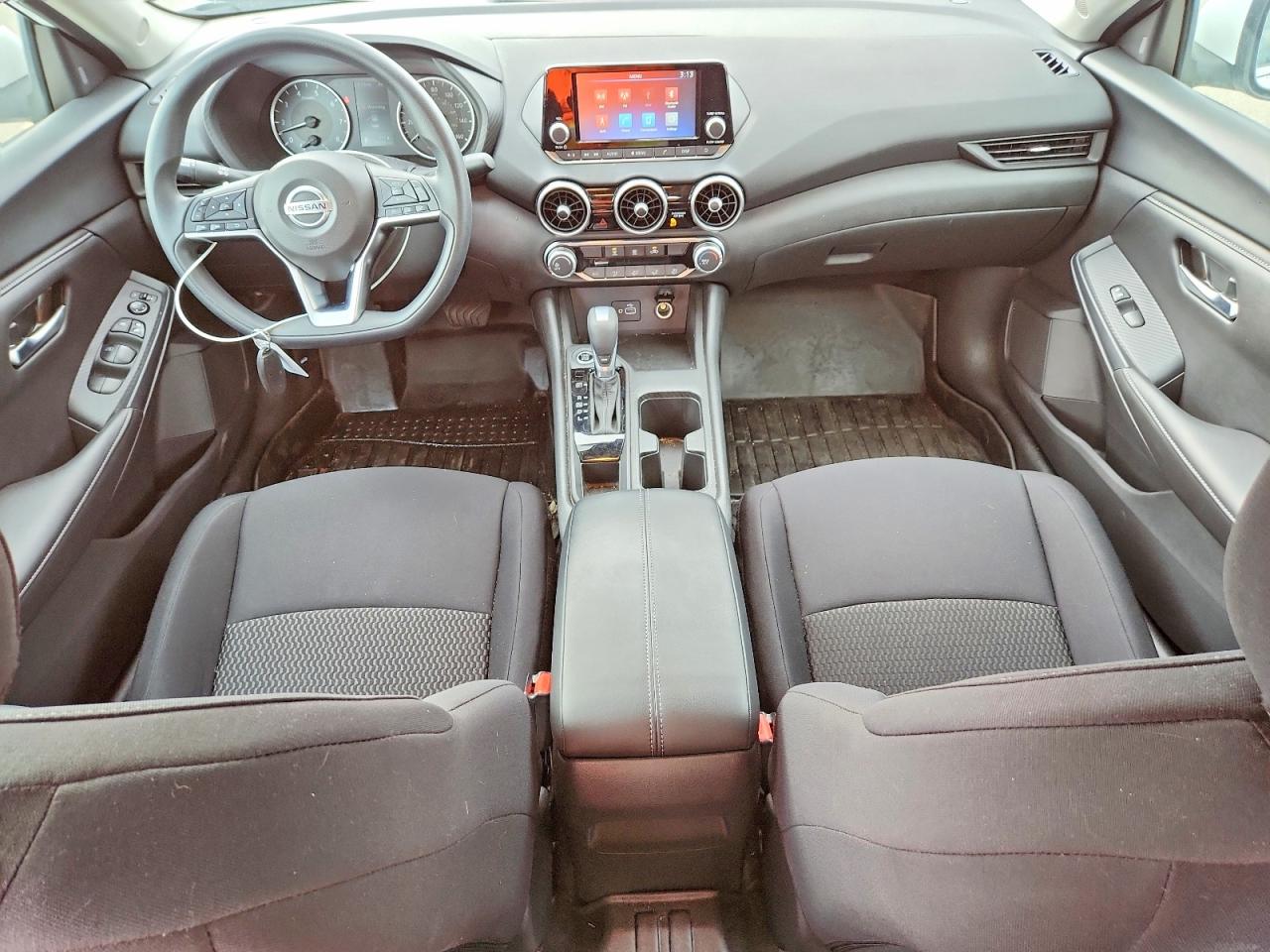 2023 Nissan Sentra S White vin: 3N1AB8BV2PY296888