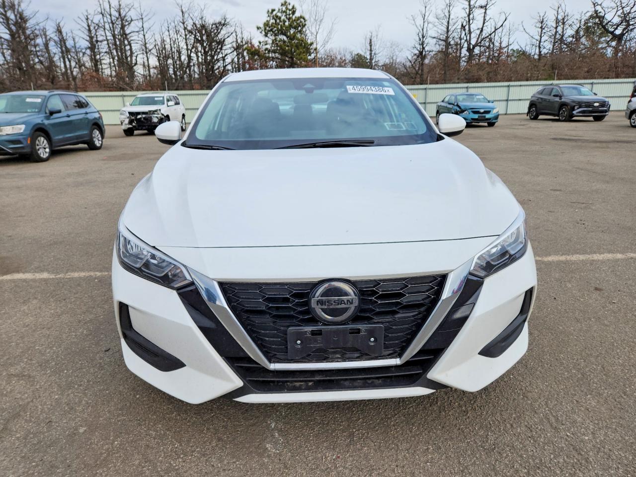 2023 Nissan Sentra S White vin: 3N1AB8BV2PY296888