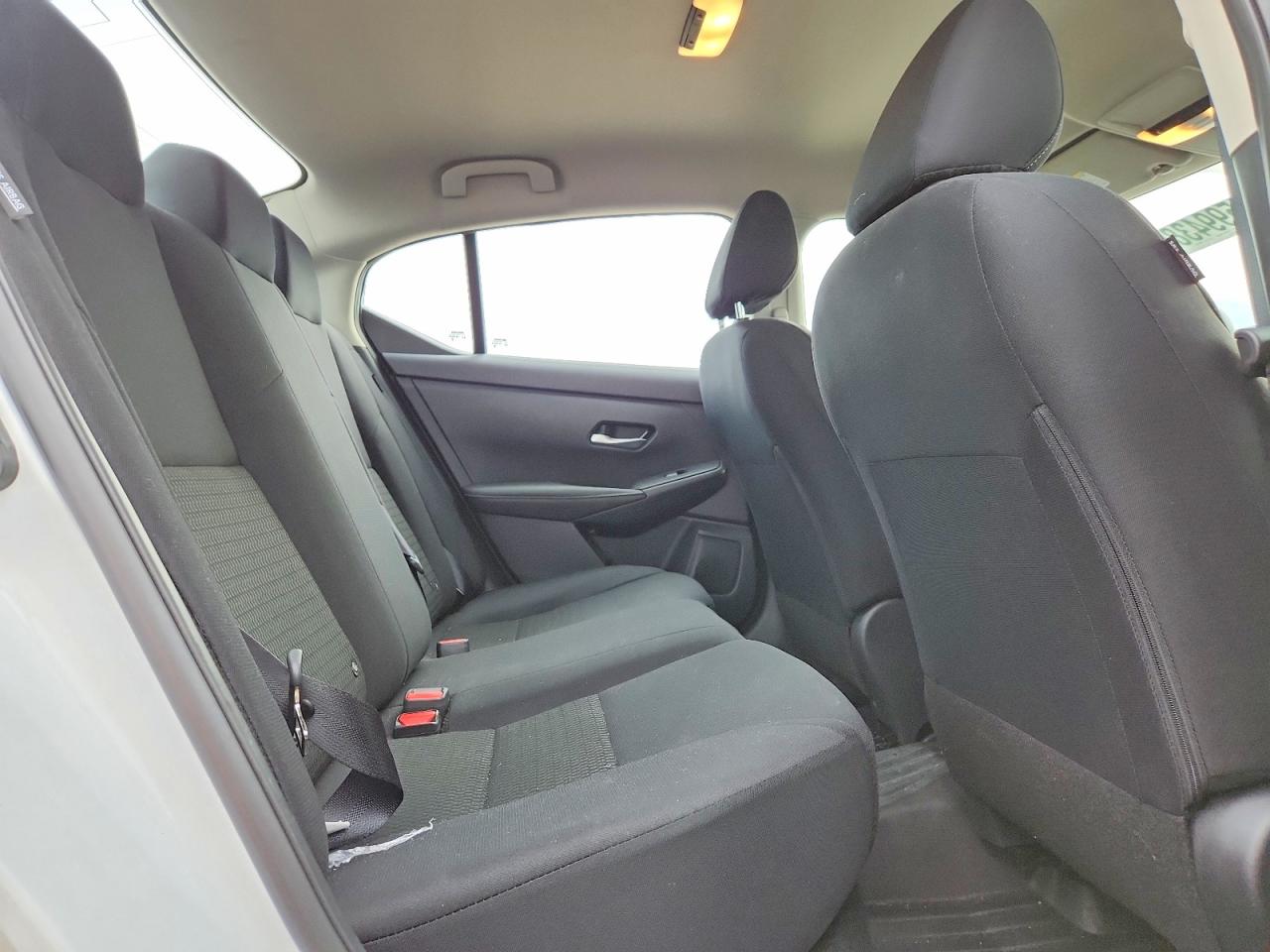 2023 Nissan Sentra S White vin: 3N1AB8BV2PY296888