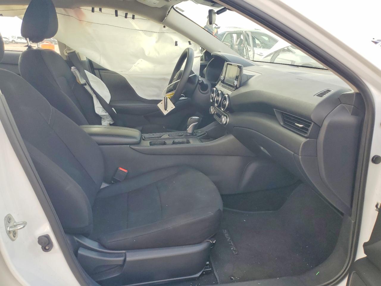 2024 Nissan Sentra S White vin: 3N1AB8BV2RY290575