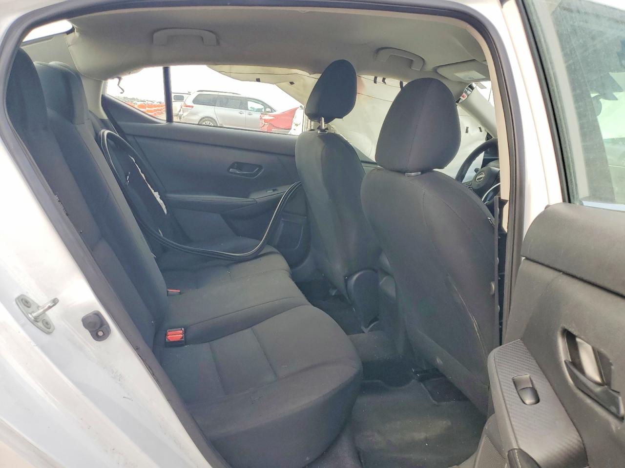 2024 Nissan Sentra S White vin: 3N1AB8BV2RY290575