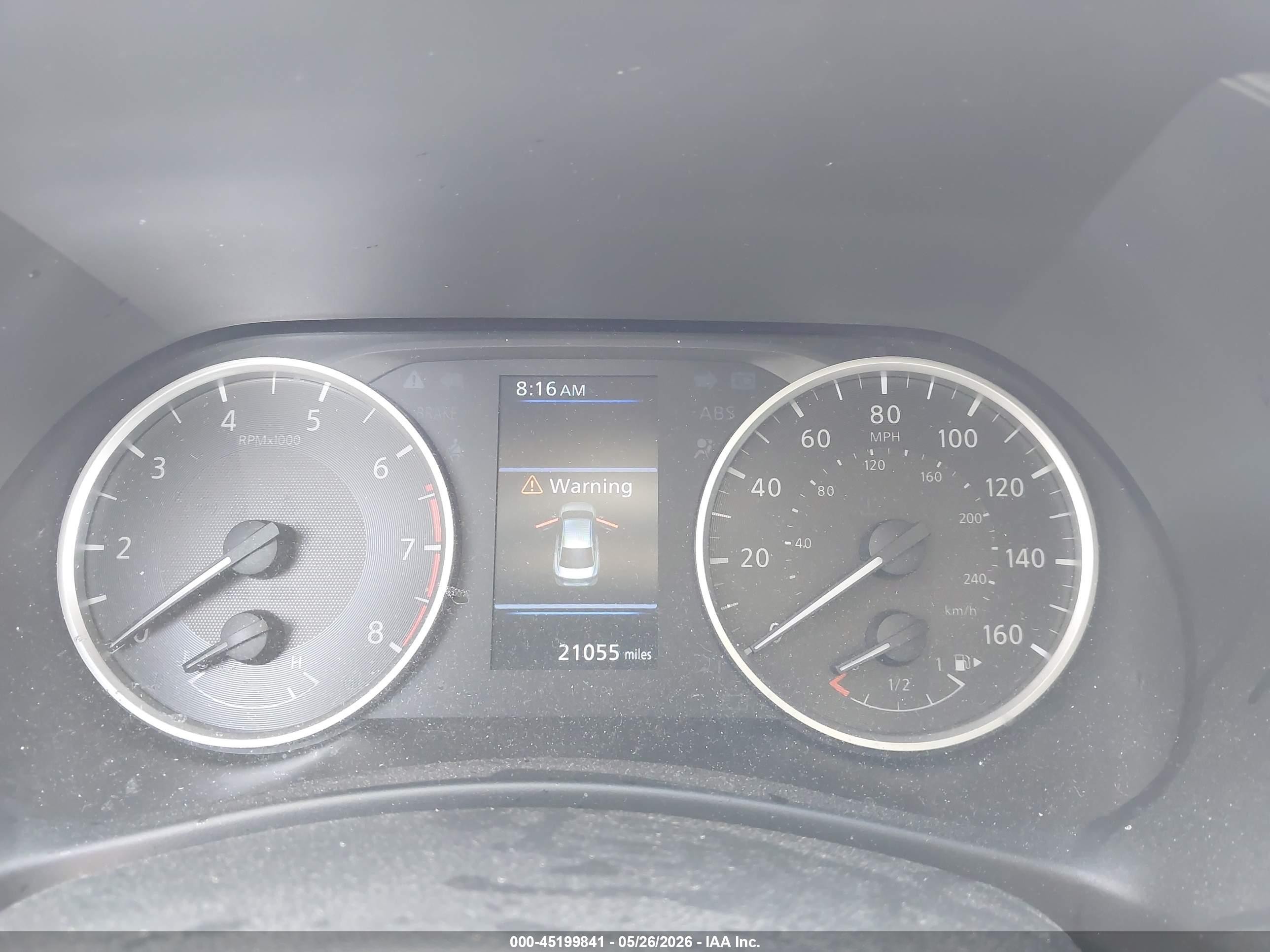 2024 Nissan Sentra S Xtronic Cvt Gray vin: 3N1AB8BV2RY309951