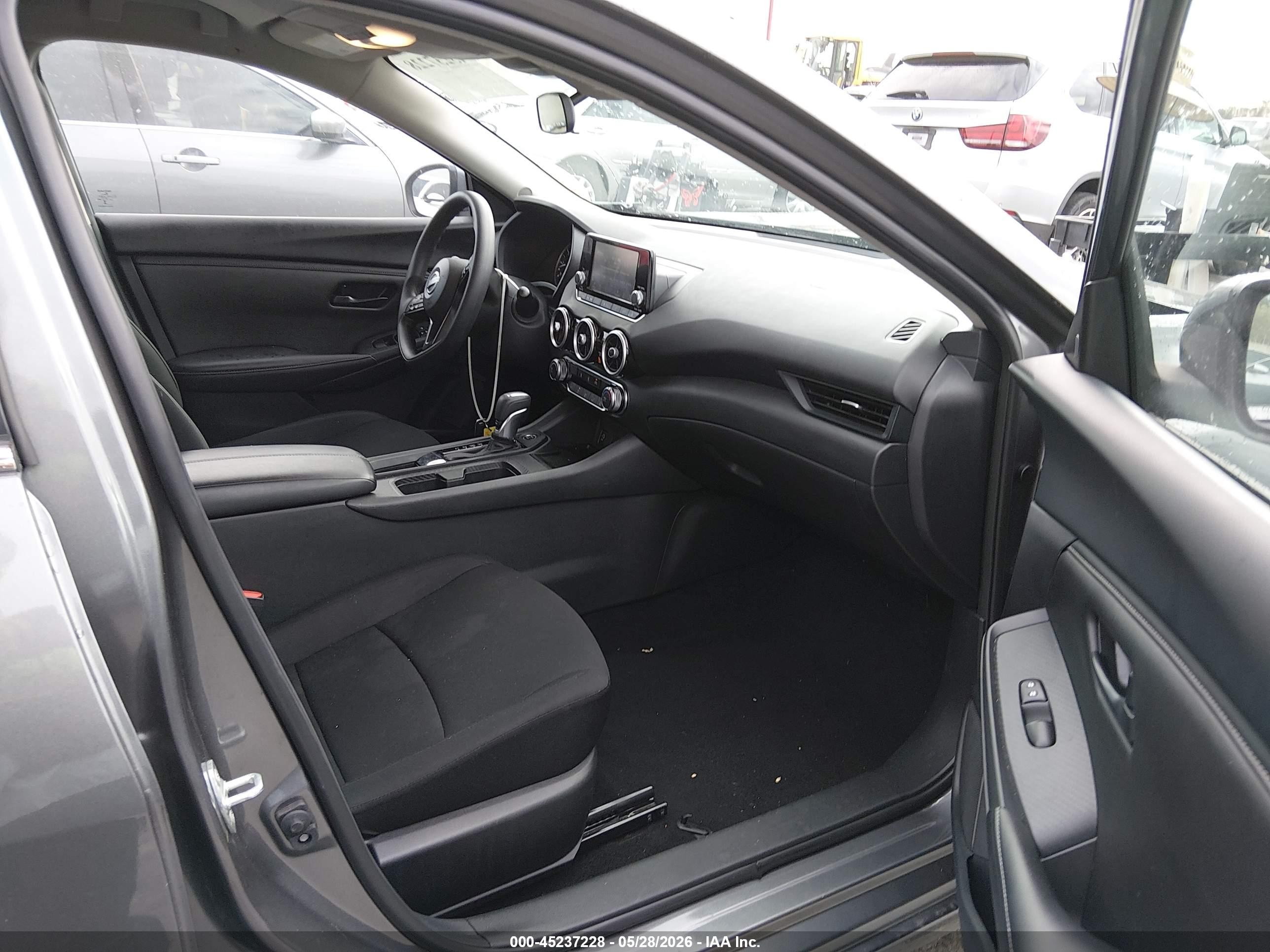 2025 Nissan Sentra S Gray vin: 3N1AB8BV2SY293420