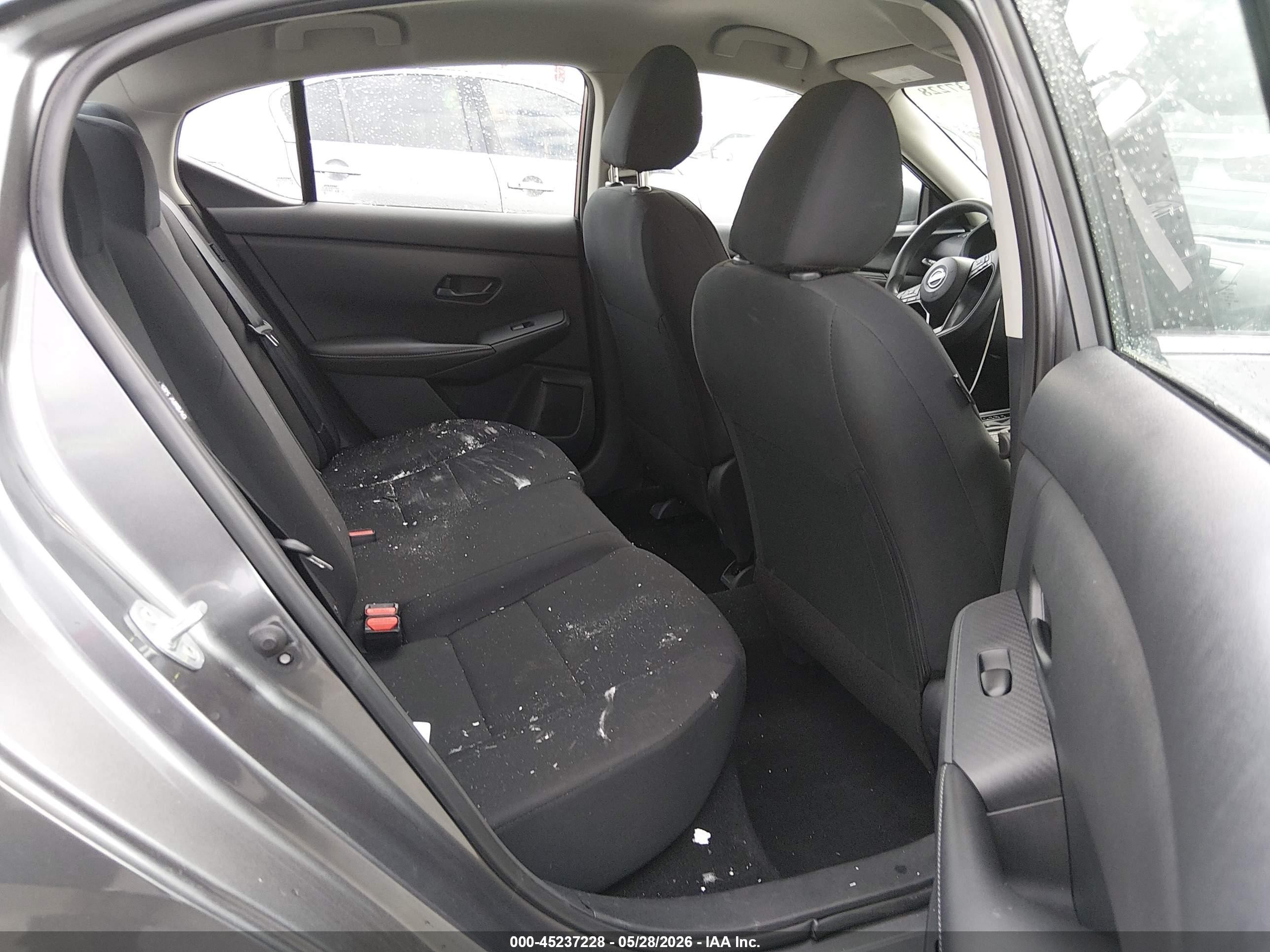 2025 Nissan Sentra S Gray vin: 3N1AB8BV2SY293420