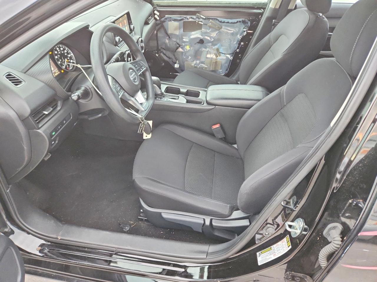 2023 Nissan Sentra S Black vin: 3N1AB8BV3PY288301