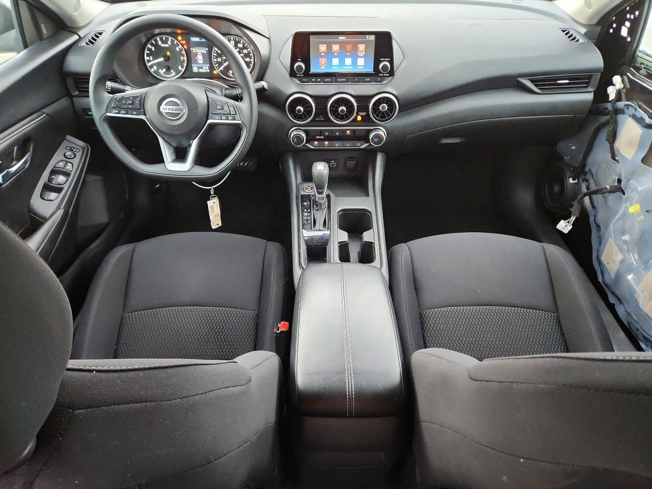 2023 Nissan Sentra S Black vin: 3N1AB8BV3PY288301