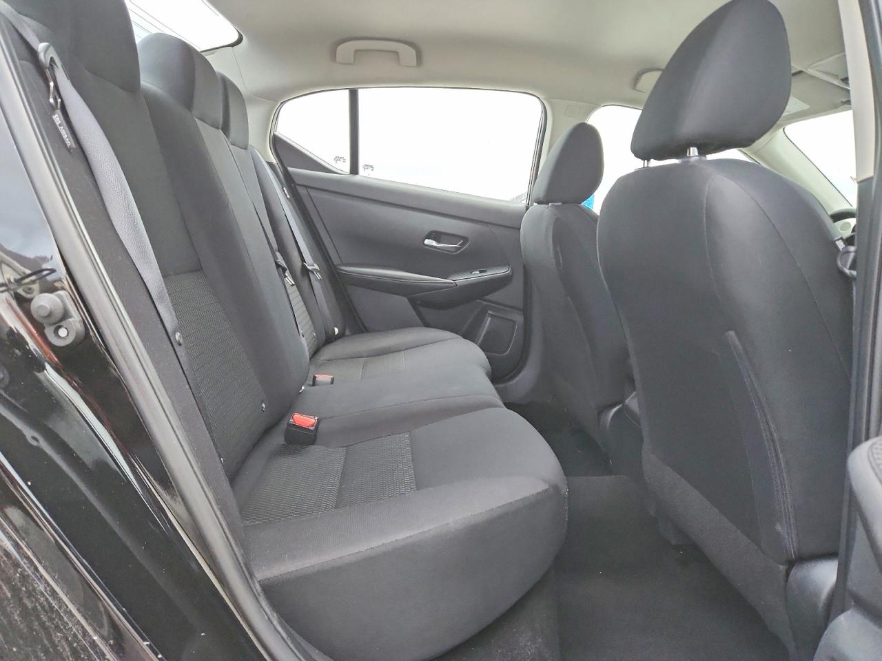 2023 Nissan Sentra S Black vin: 3N1AB8BV3PY288301