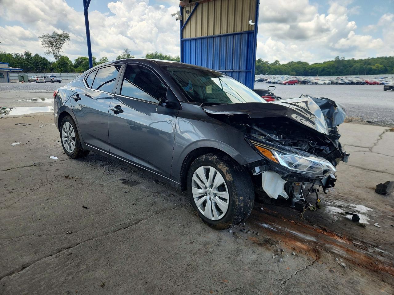 2023 Nissan Sentra S Gray vin: 3N1AB8BV3PY300639