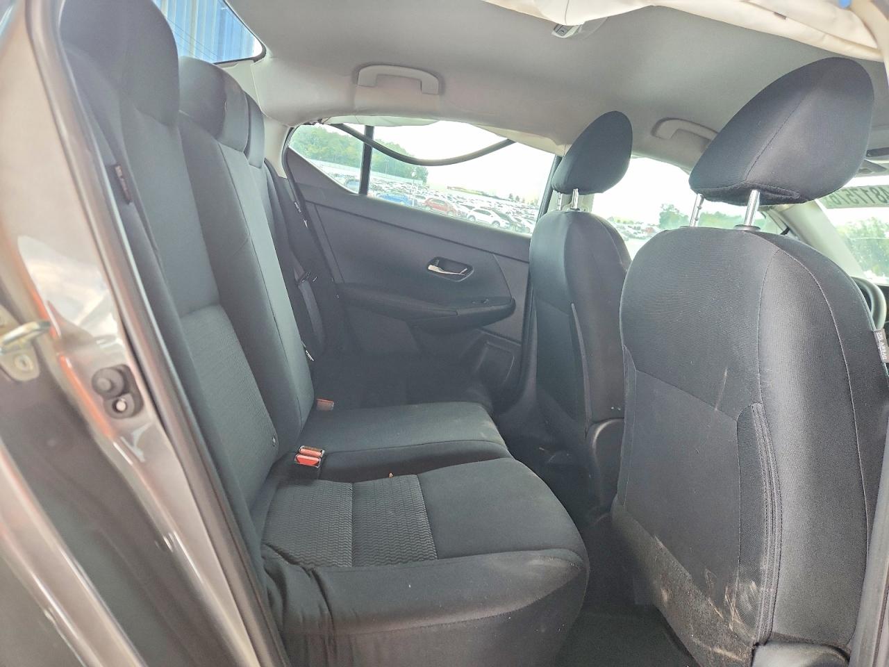 2023 Nissan Sentra S Gray vin: 3N1AB8BV3PY300639