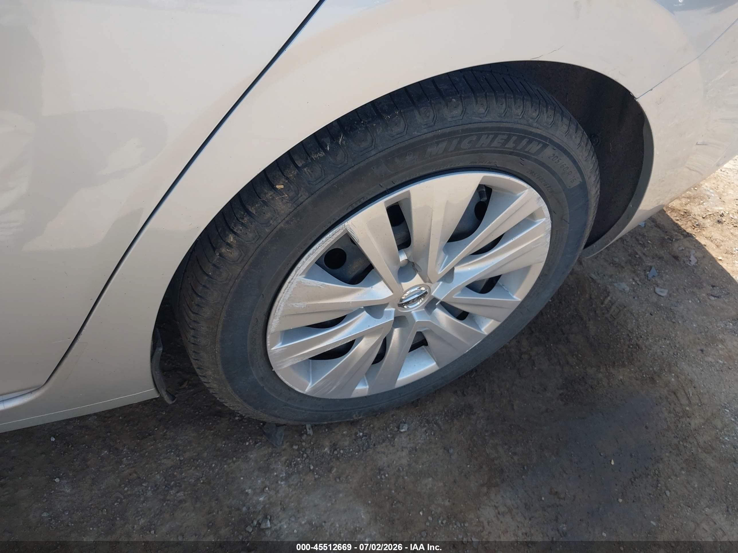 2023 Nissan Sentra S Xtronic Cvt Silver vin: 3N1AB8BV3PY301600