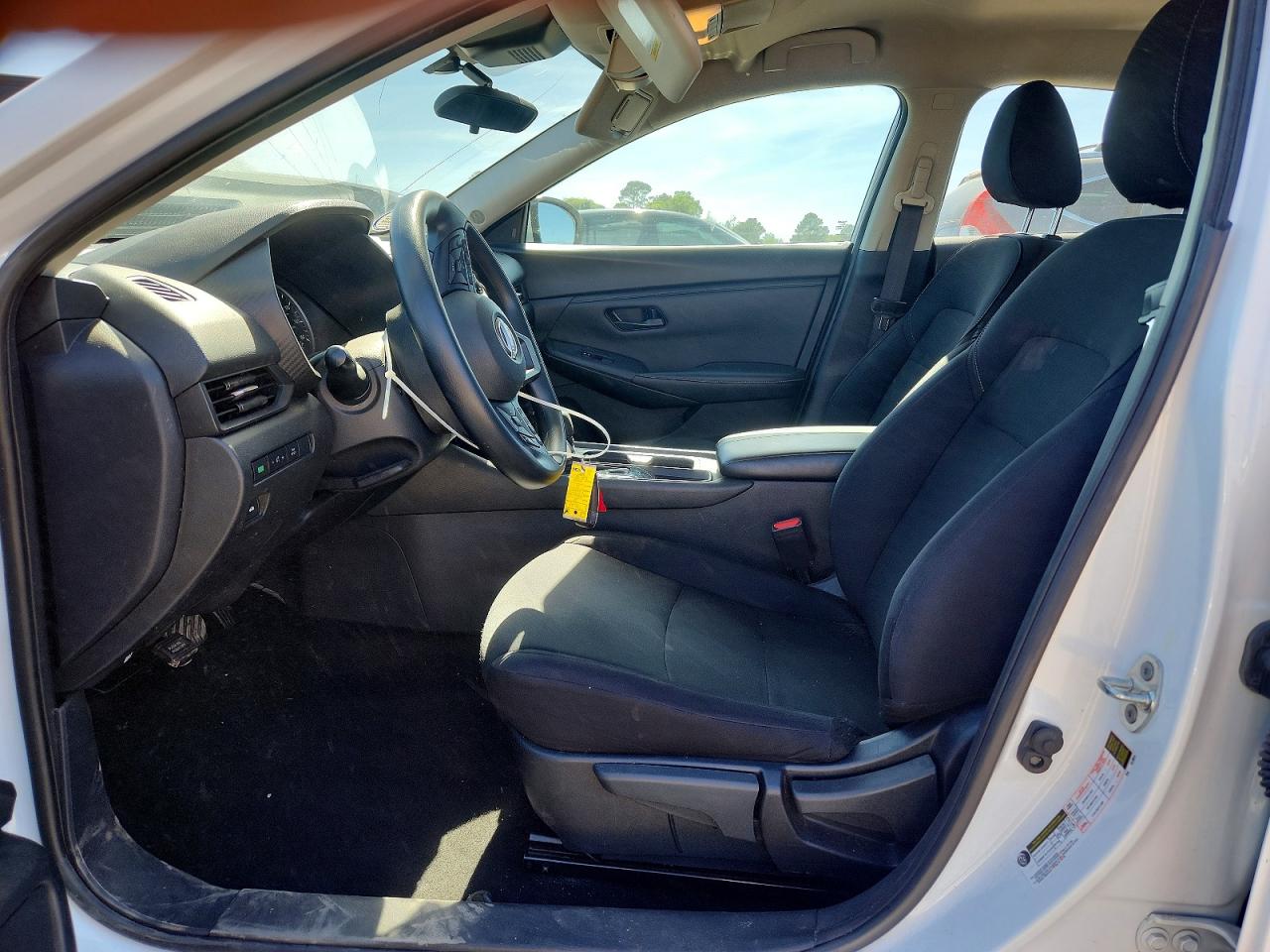 2024 Nissan Sentra S White vin: 3N1AB8BV3RY298118