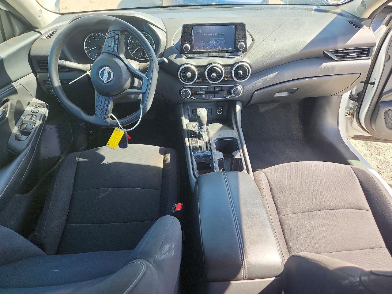 2024 Nissan Sentra S White vin: 3N1AB8BV3RY298118