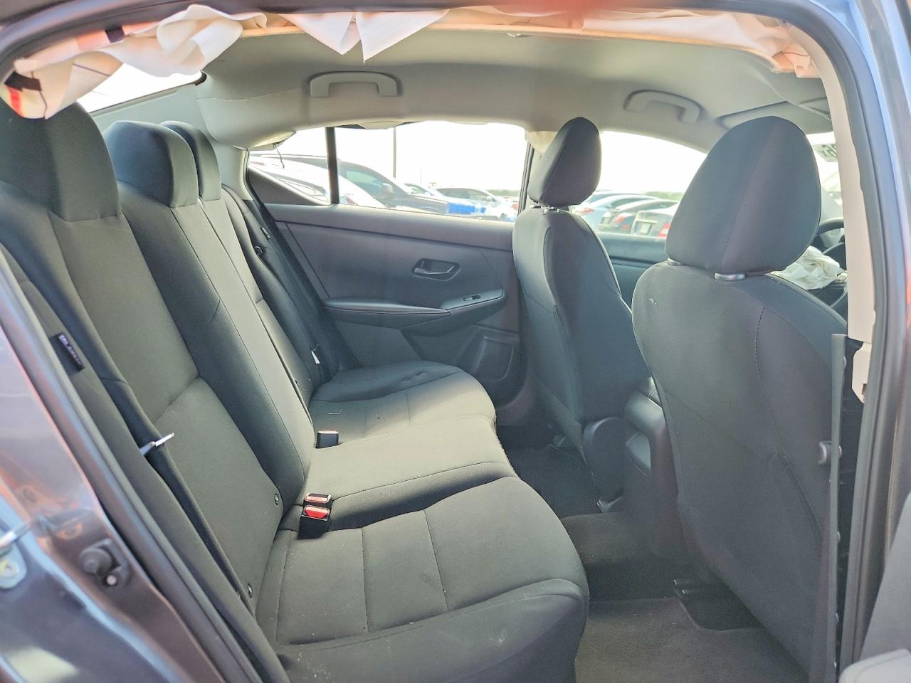 2025 Nissan Sentra S Gray vin: 3N1AB8BV3SY227636