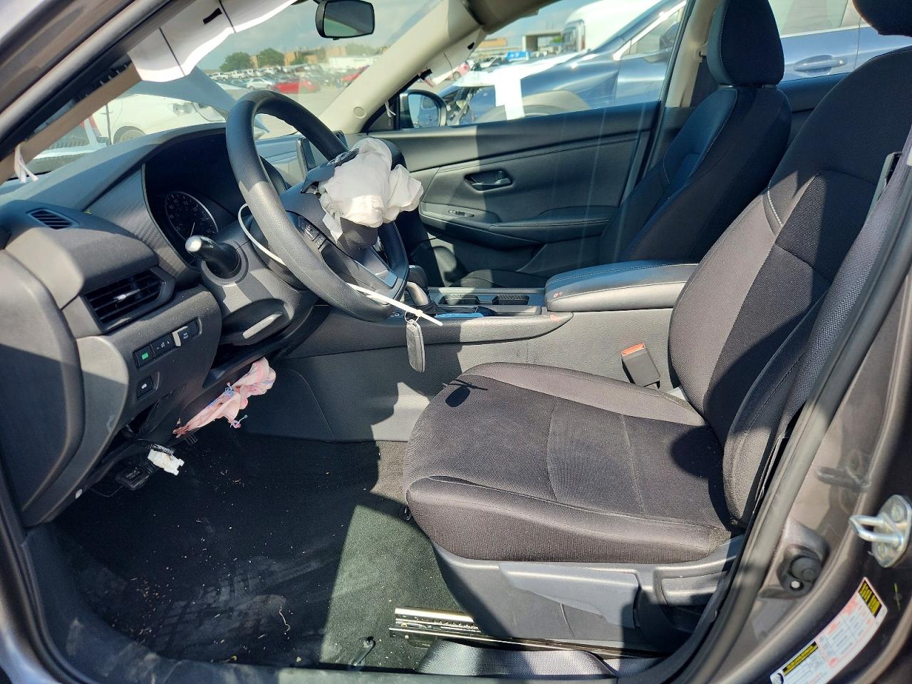 2025 Nissan Sentra S Gray vin: 3N1AB8BV3SY227636