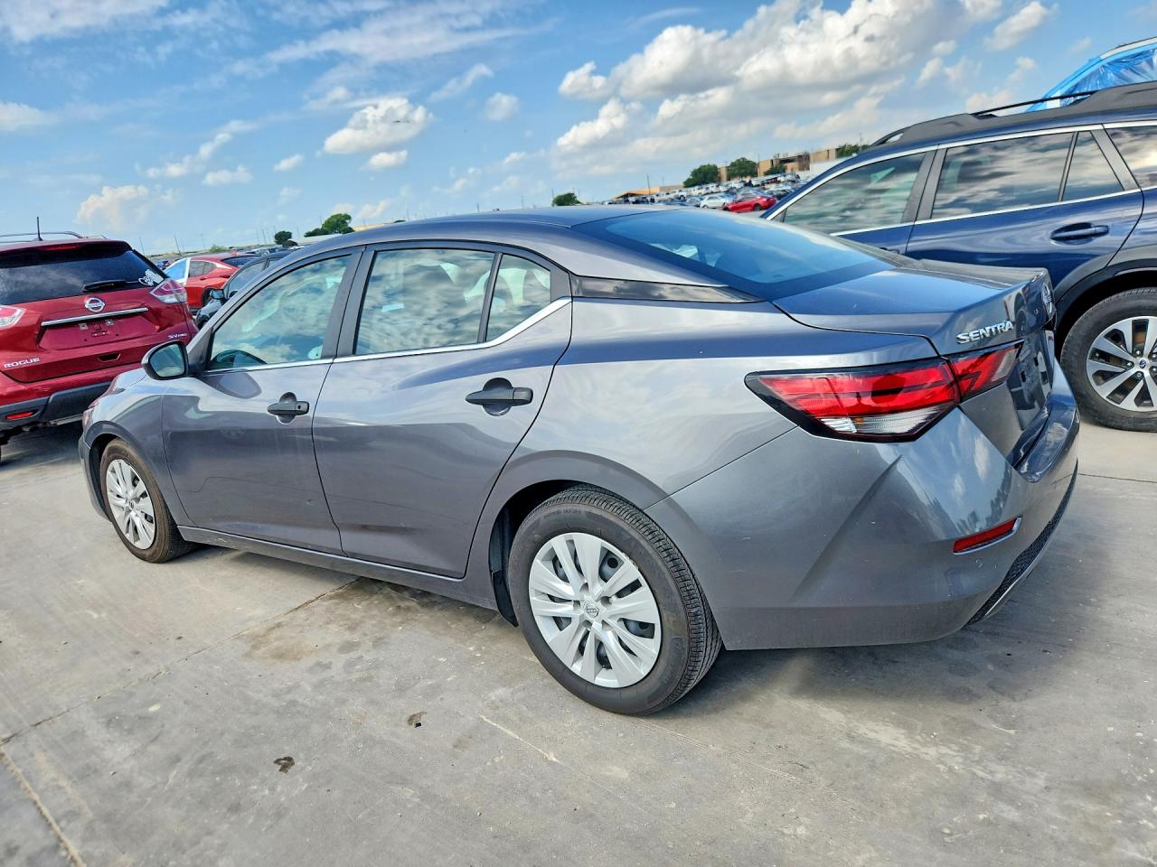 2025 Nissan Sentra S Gray vin: 3N1AB8BV3SY227636