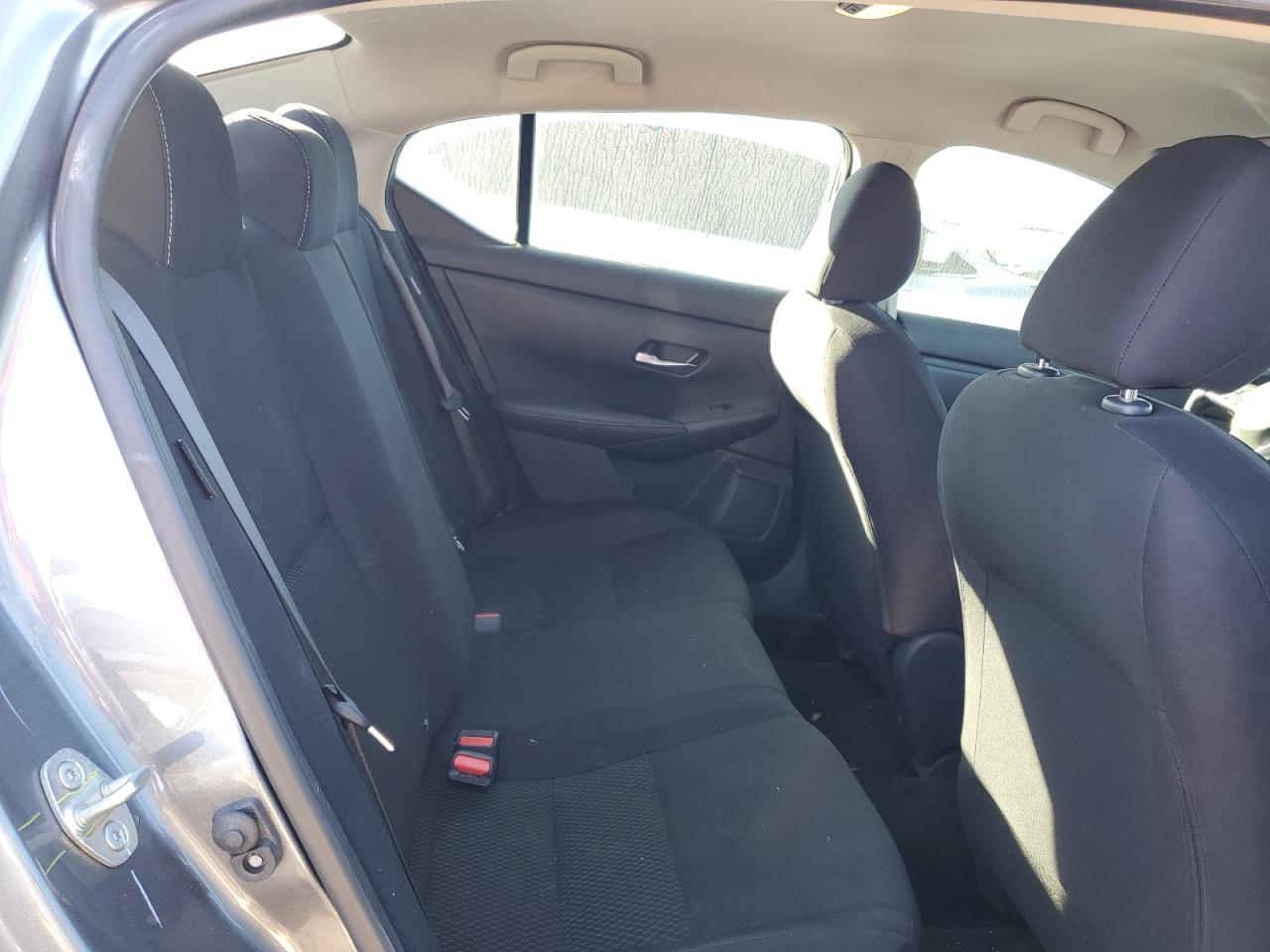 2020 Nissan Sentra S Silver vin: 3N1AB8BV4LY251641