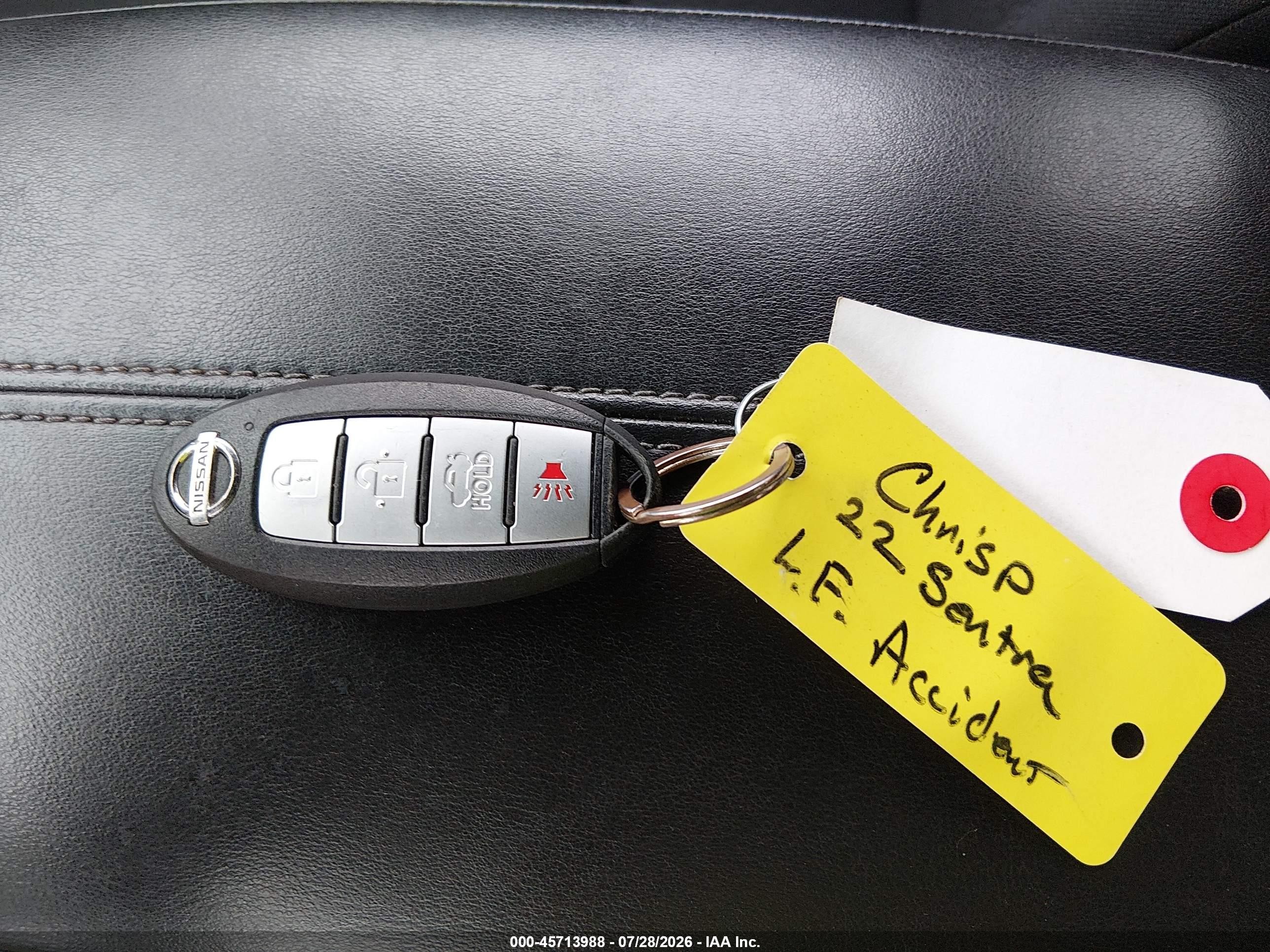 2022 Nissan Sentra S Xtronic Cvt Black vin: 3N1AB8BV4NY309301