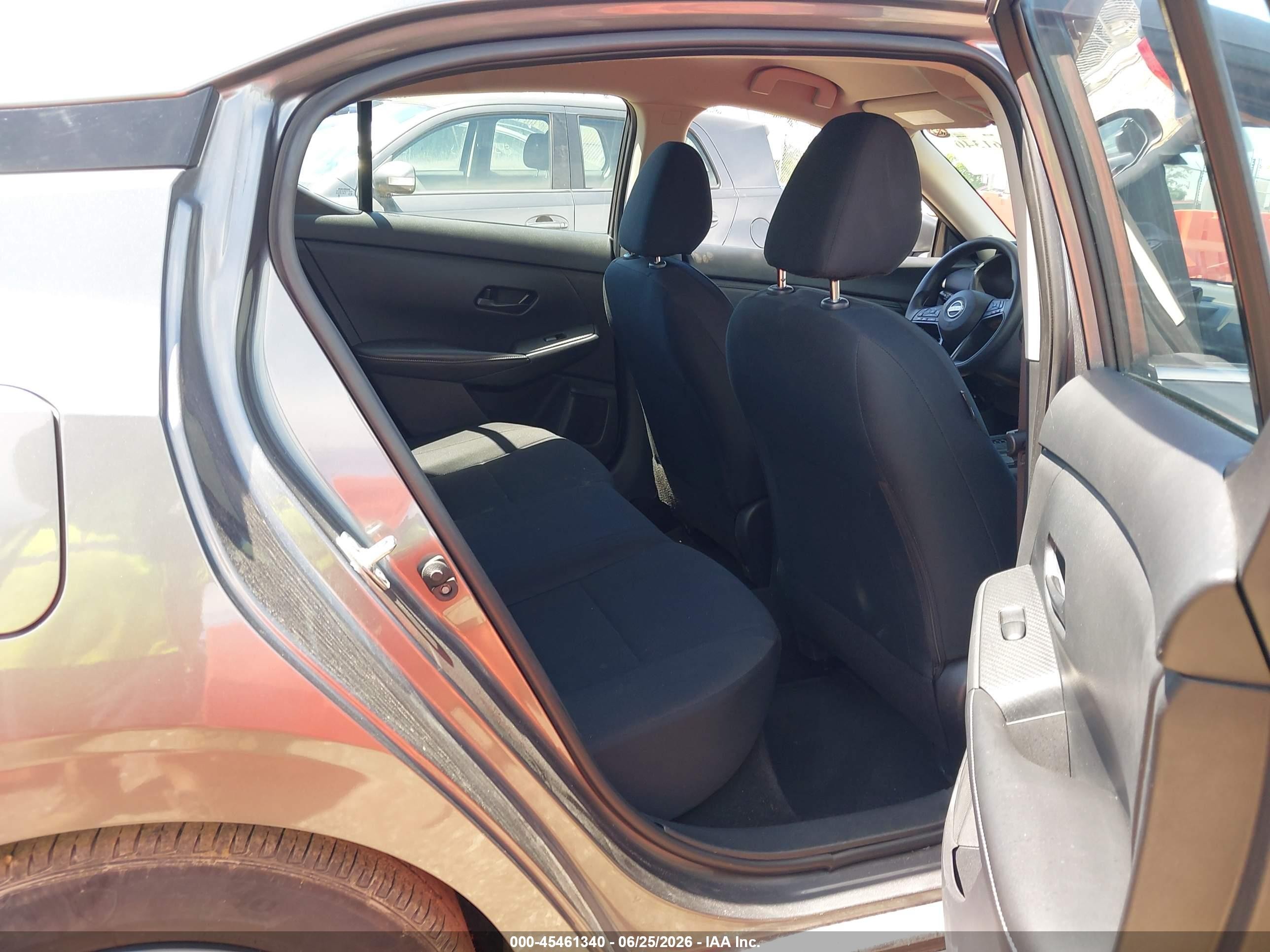 2024 Nissan Sentra S Xtronic Cvt Gray vin: 3N1AB8BV4RY203999