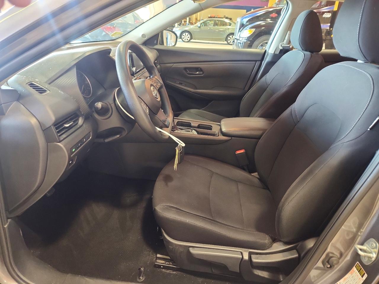 2024 Nissan Sentra S Gray vin: 3N1AB8BV4RY263720
