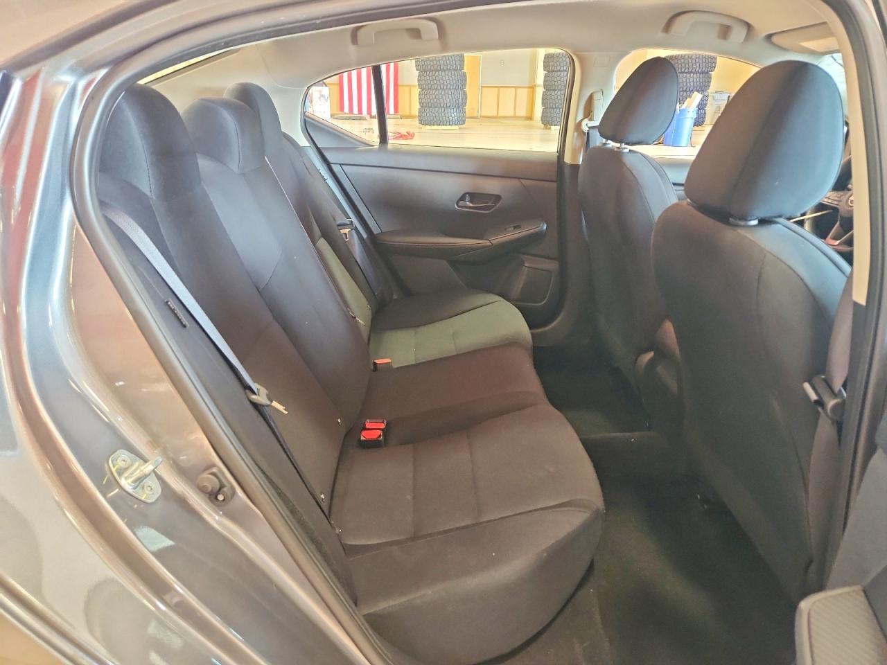 2024 Nissan Sentra S Gray vin: 3N1AB8BV4RY263720