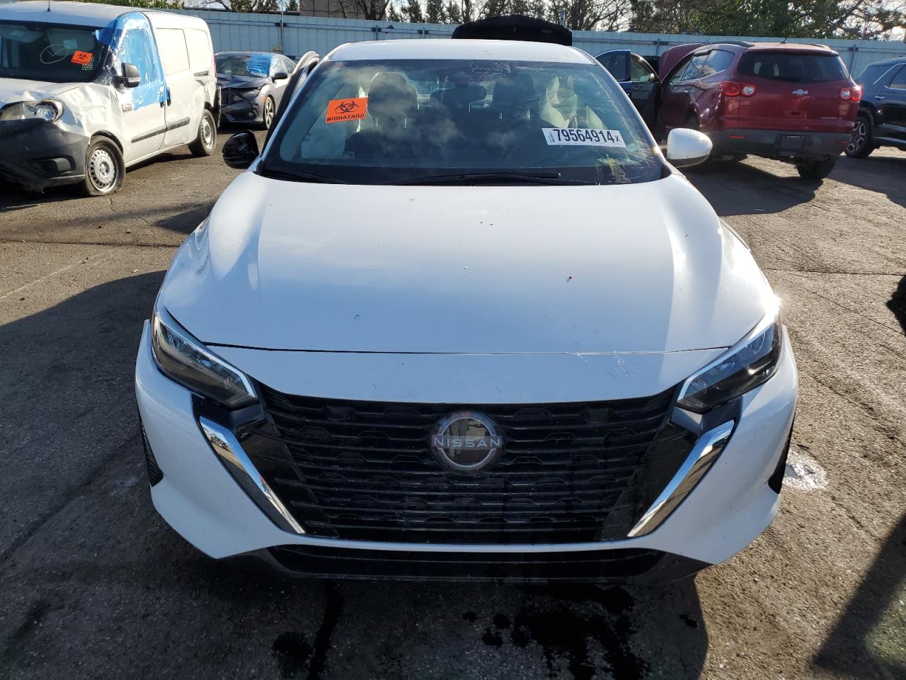 3N1AB8BV4RY347326 — 2024 NISSAN SENTRA History & VIN | AutoHelperBot