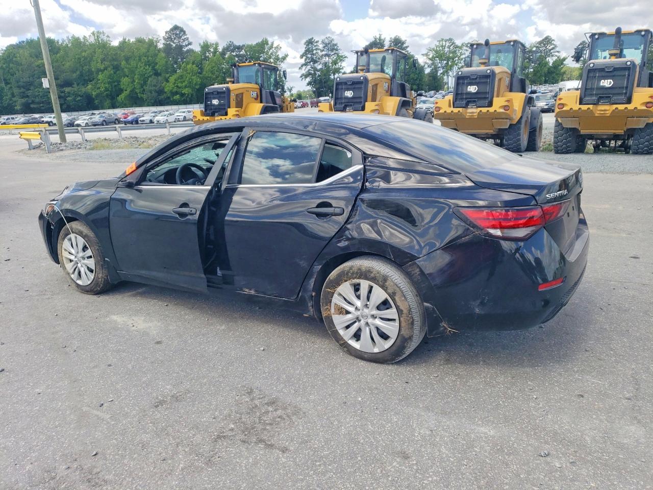 2024 Nissan Sentra S Black vin: 3N1AB8BV4RY376647