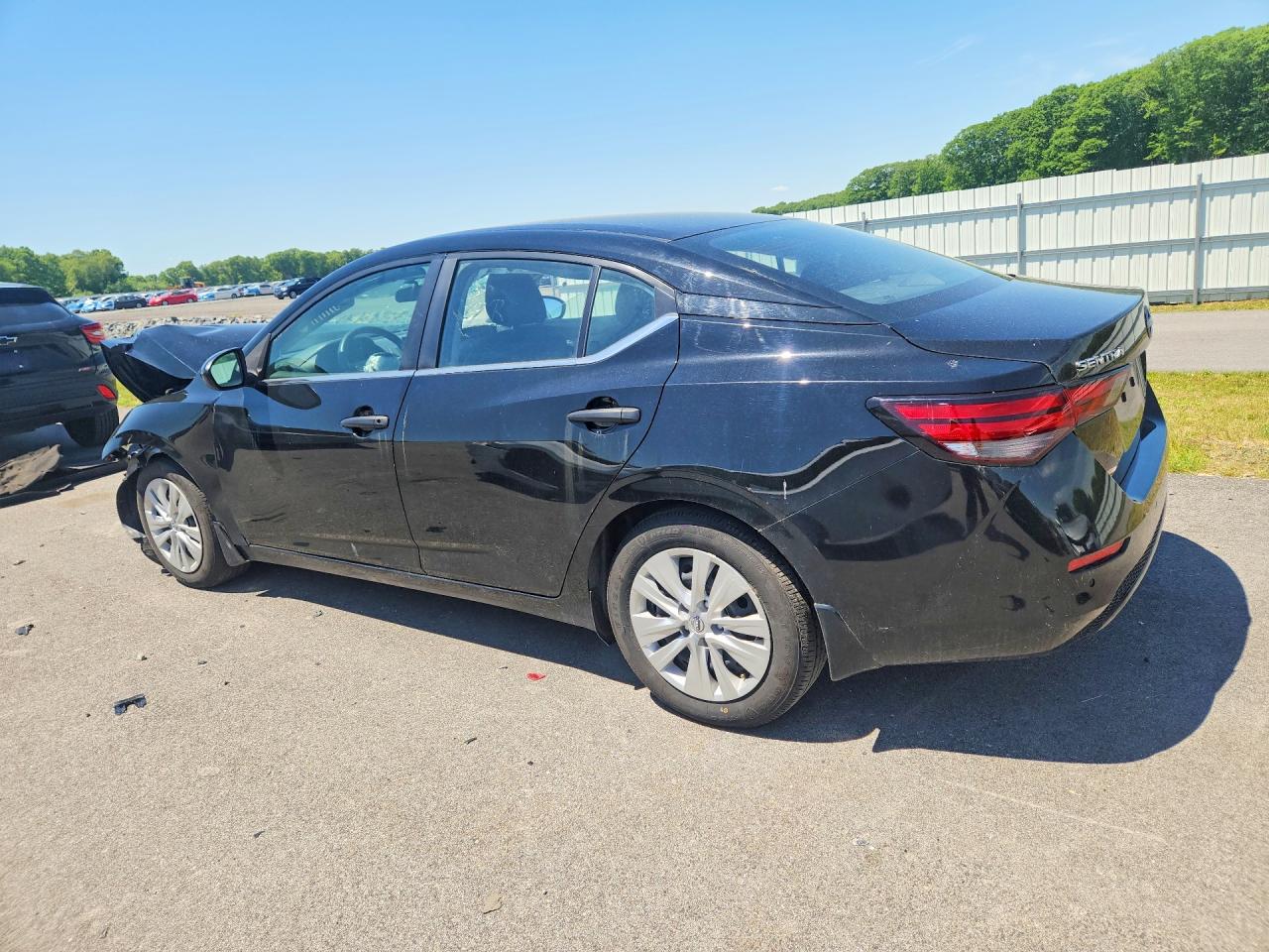 2025 Nissan Sentra S Black vin: 3N1AB8BV4SY251539