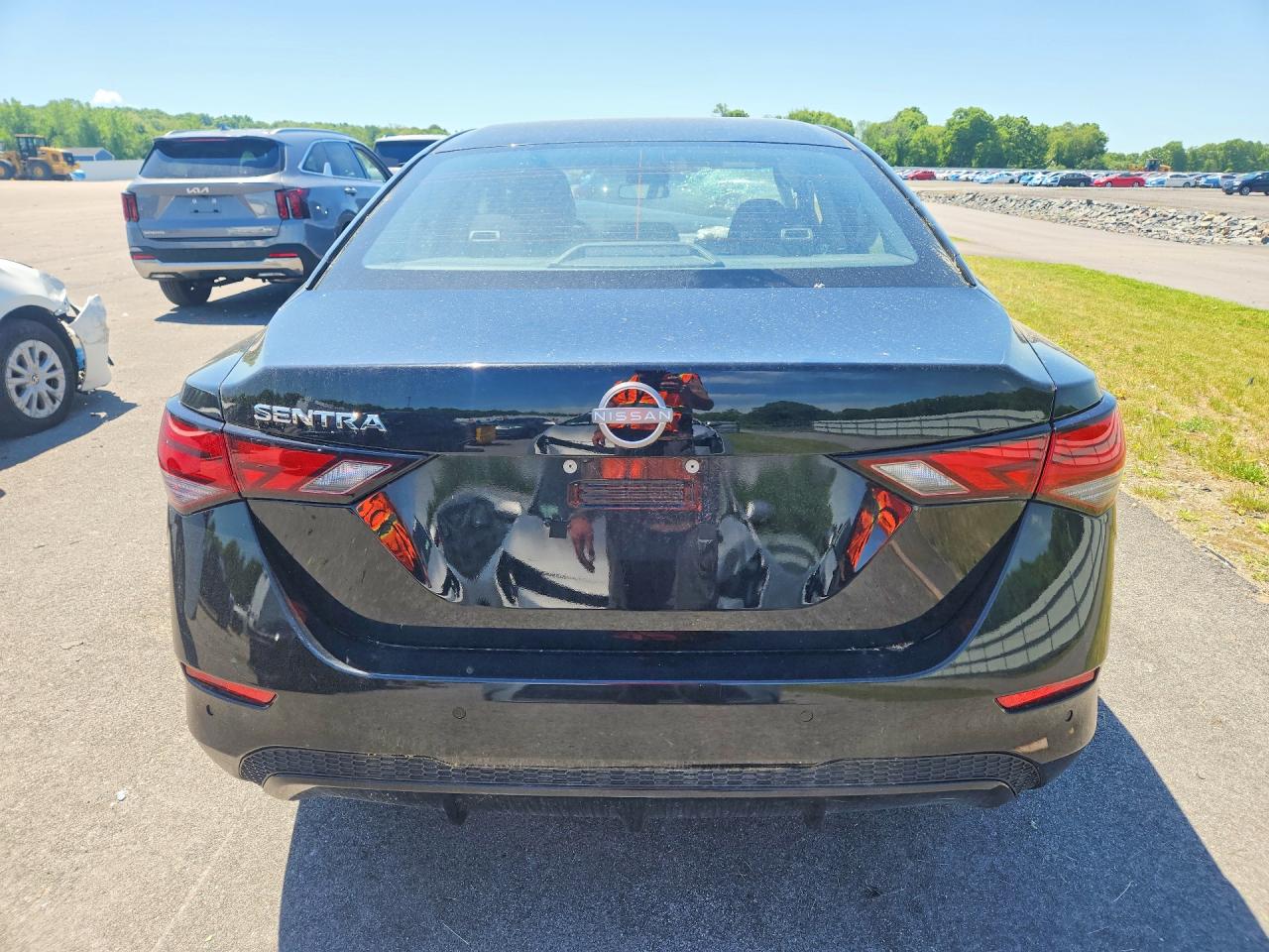 2025 Nissan Sentra S Black vin: 3N1AB8BV4SY251539