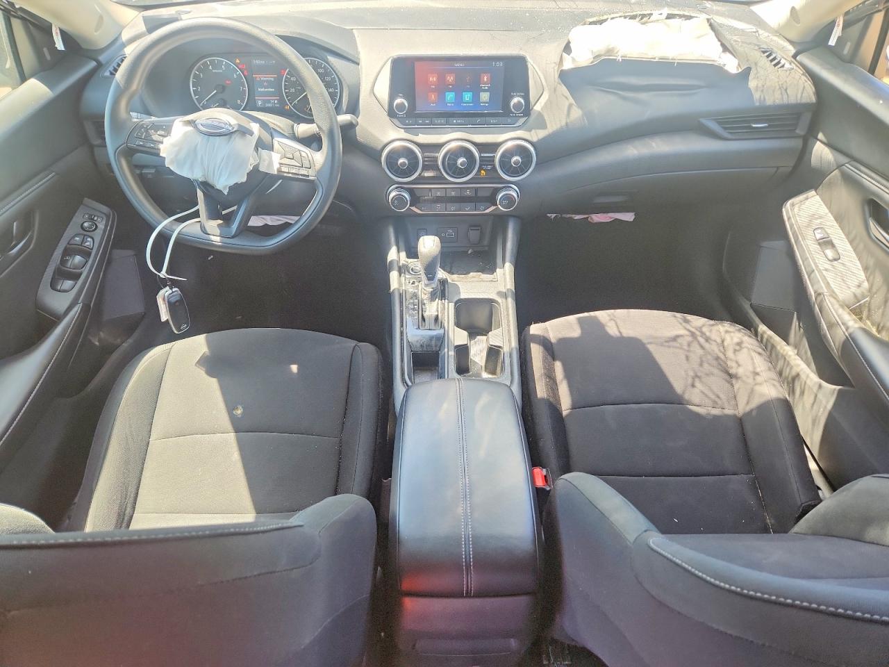 2025 Nissan Sentra S Black vin: 3N1AB8BV4SY251539