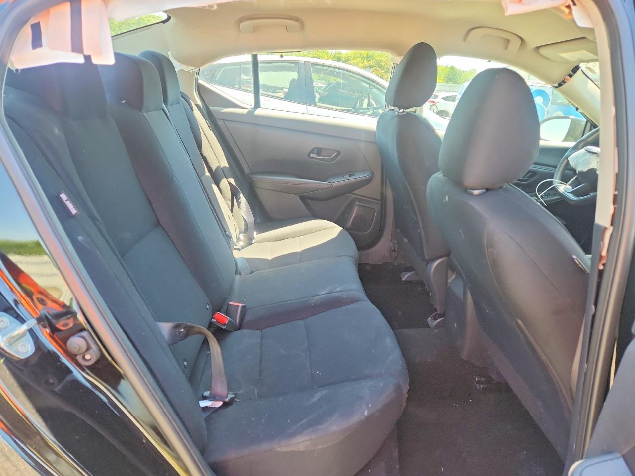 2025 Nissan Sentra S Black vin: 3N1AB8BV4SY251539