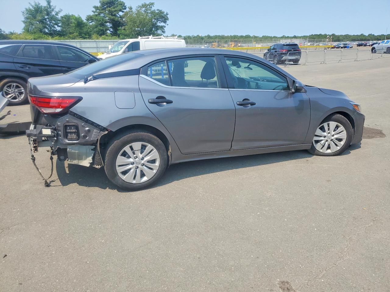 2024 Nissan Sentra S Gray vin: 3N1AB8BV5RY354513