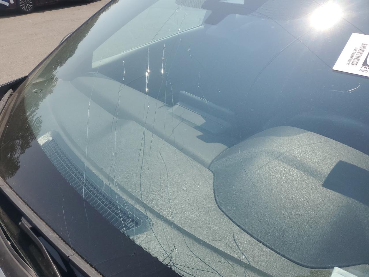 2024 Nissan Sentra S Gray vin: 3N1AB8BV5RY354513 Damage: Windshield, Broken, Replacement Required