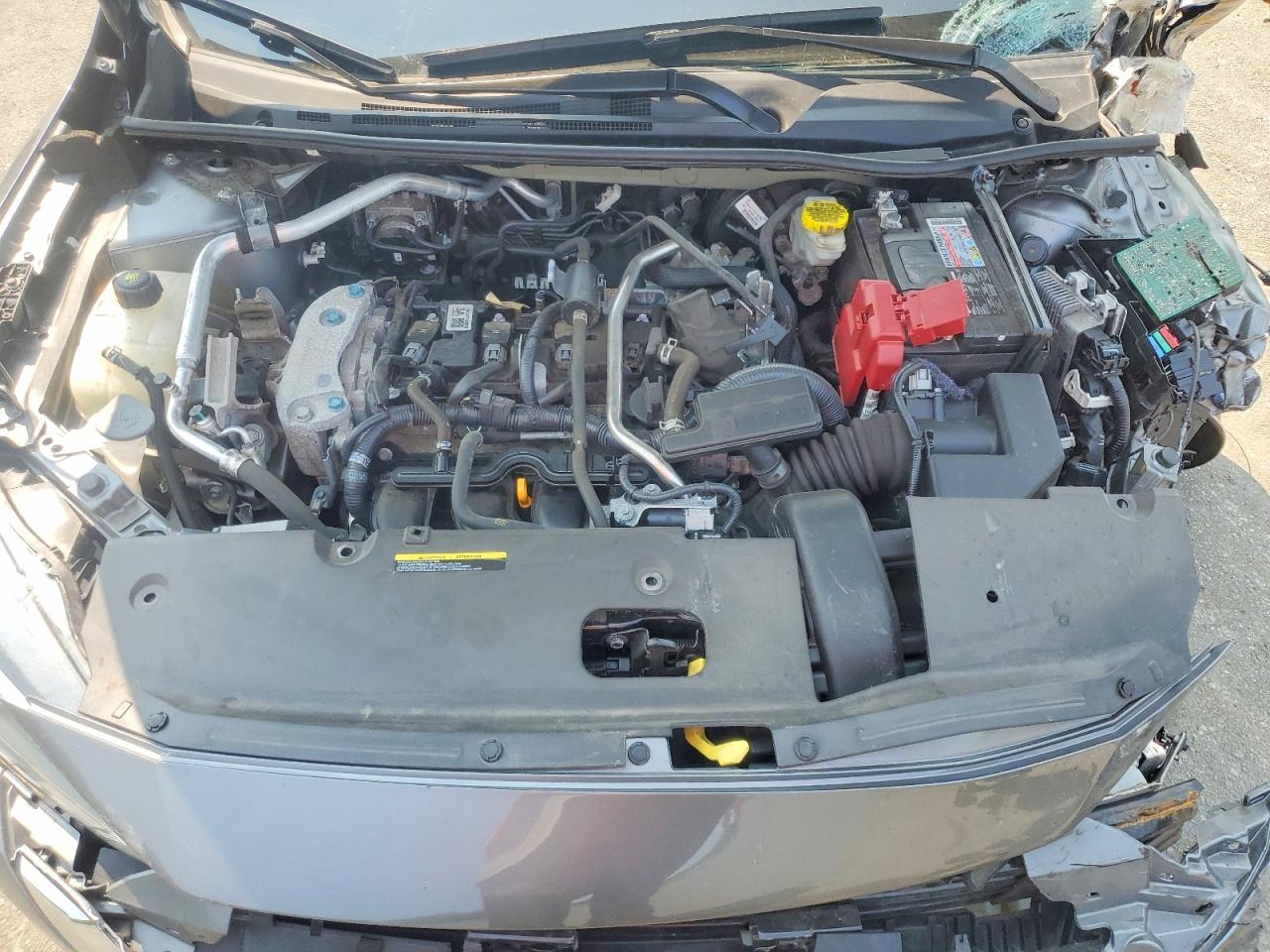 2024 Nissan Sentra S Gray vin: 3N1AB8BV5RY354513