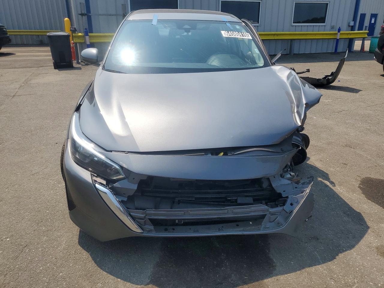 2024 Nissan Sentra S Gray vin: 3N1AB8BV5RY354513