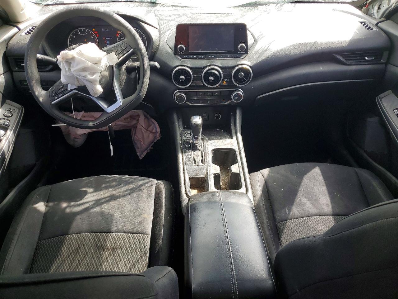 2021 Nissan Sentra S Silver vin: 3N1AB8BV6MY264778
