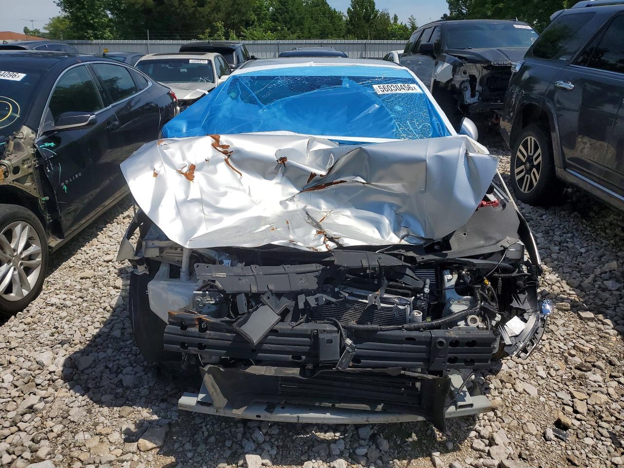 2021 Nissan Sentra S Silver vin: 3N1AB8BV6MY264778