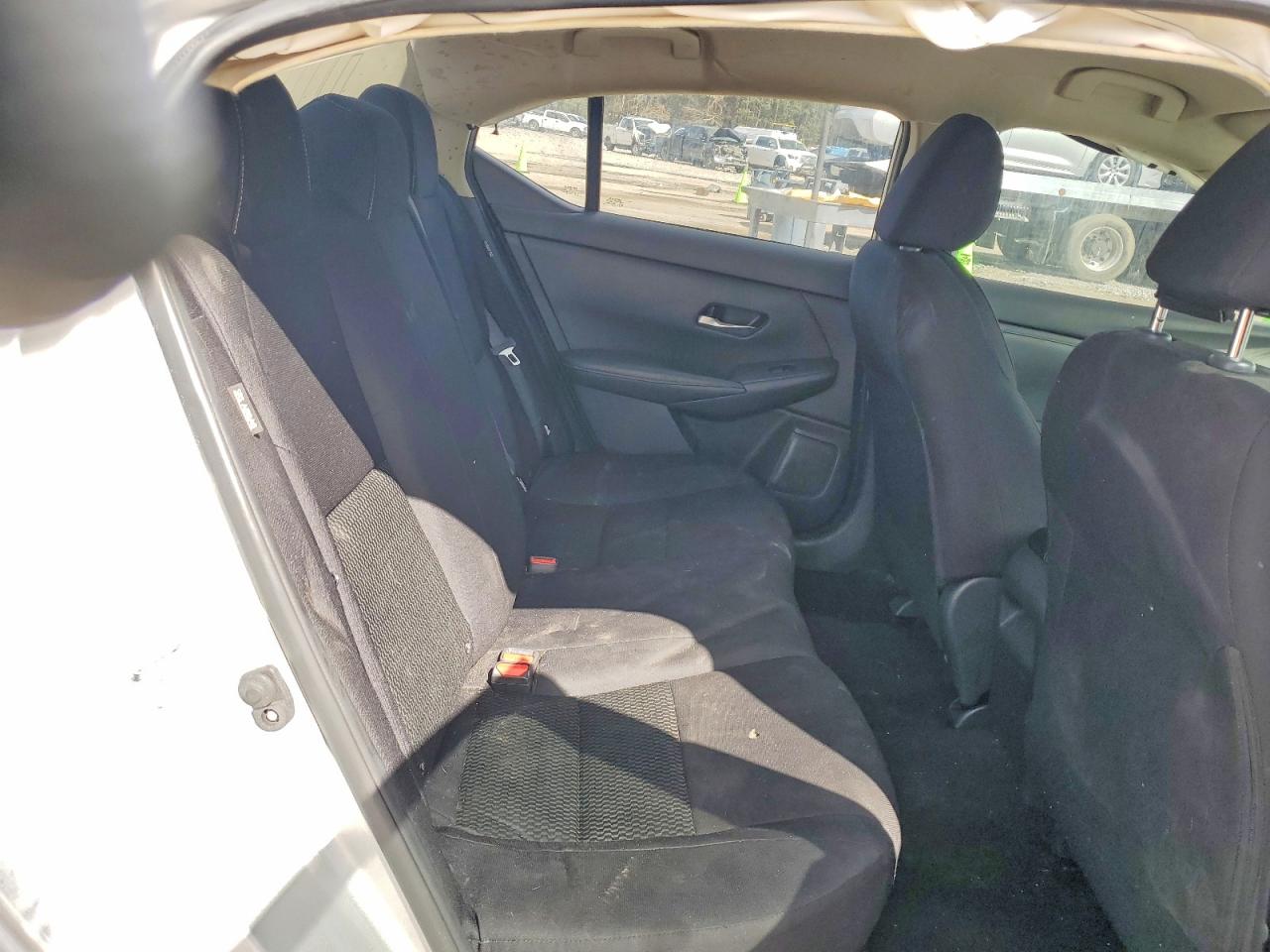 2021 Nissan Sentra S Silver vin: 3N1AB8BV6MY264778