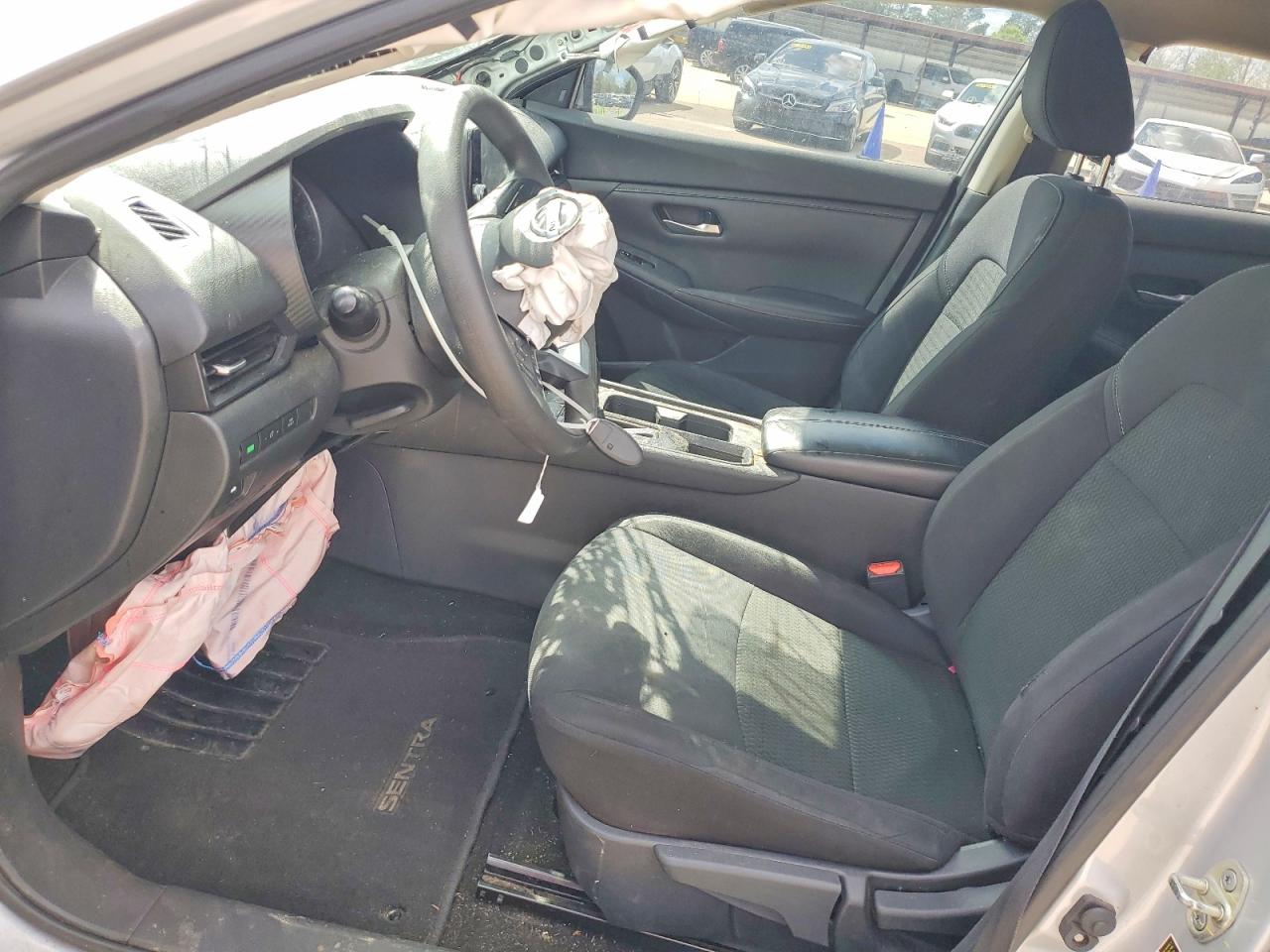 2021 Nissan Sentra S Silver vin: 3N1AB8BV6MY264778