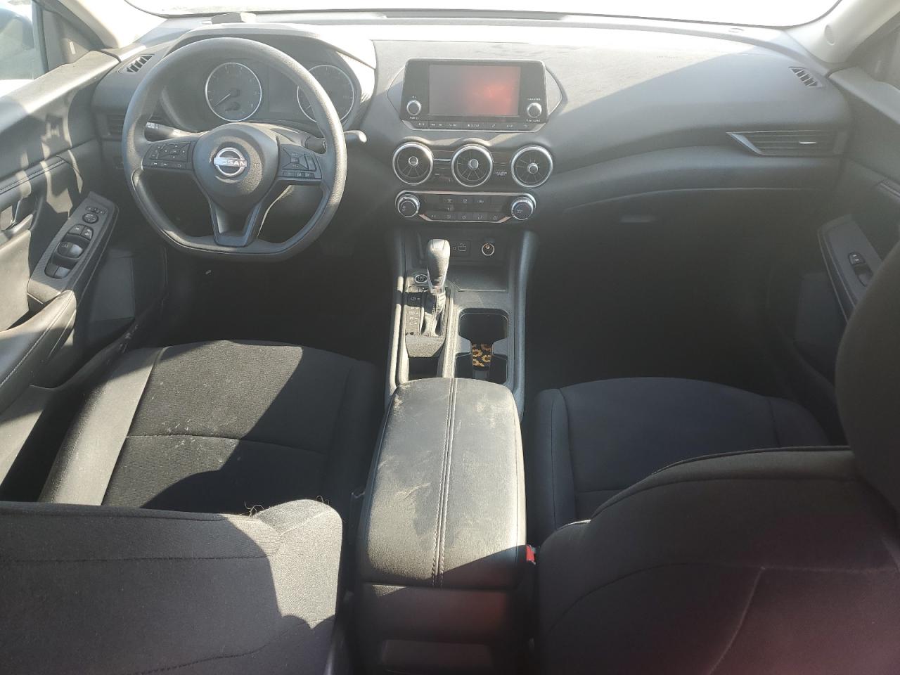 2024 Nissan Sentra S Gray vin: 3N1AB8BV6RY205236