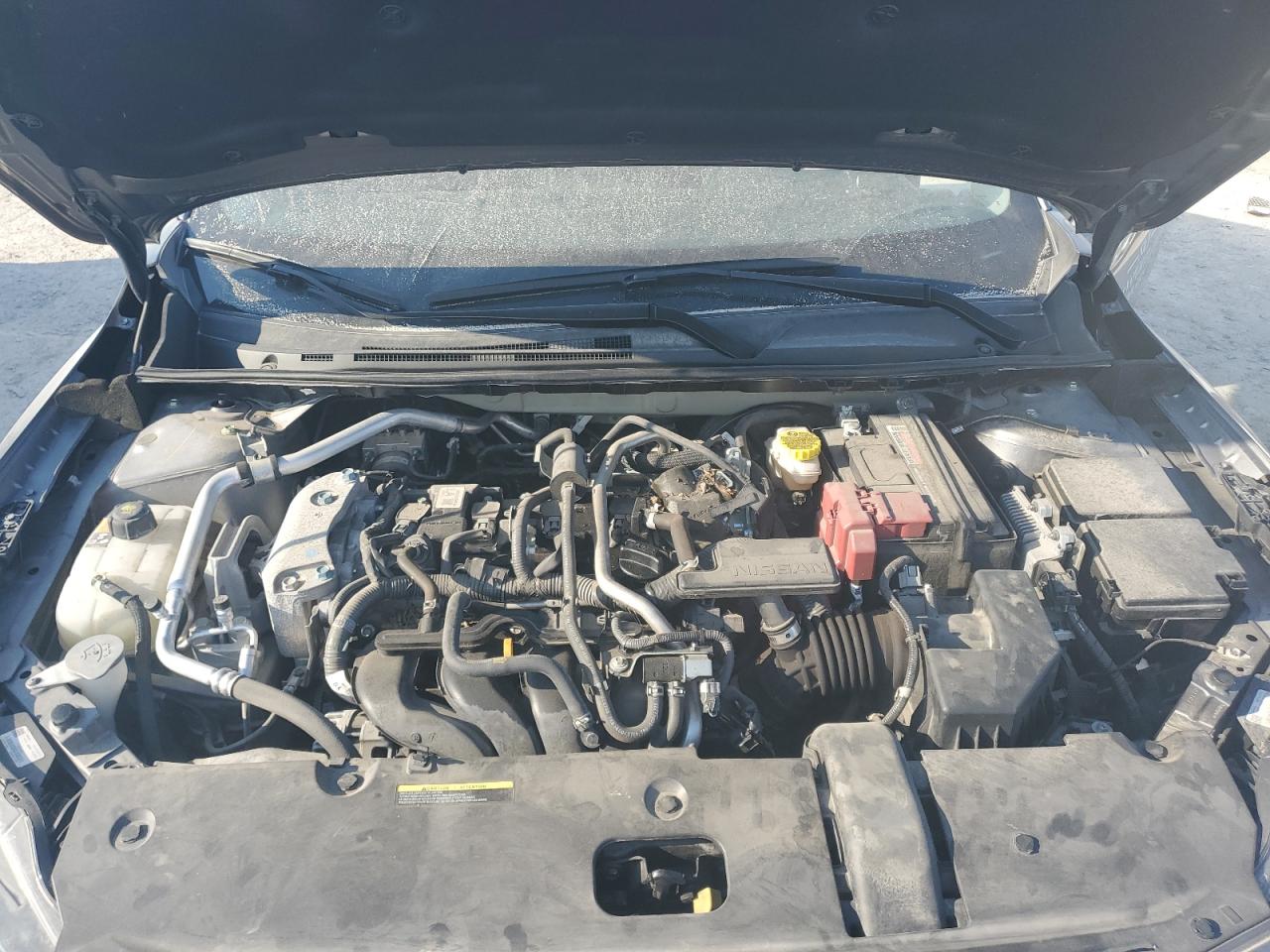 2024 Nissan Sentra S Gray vin: 3N1AB8BV6RY205236
