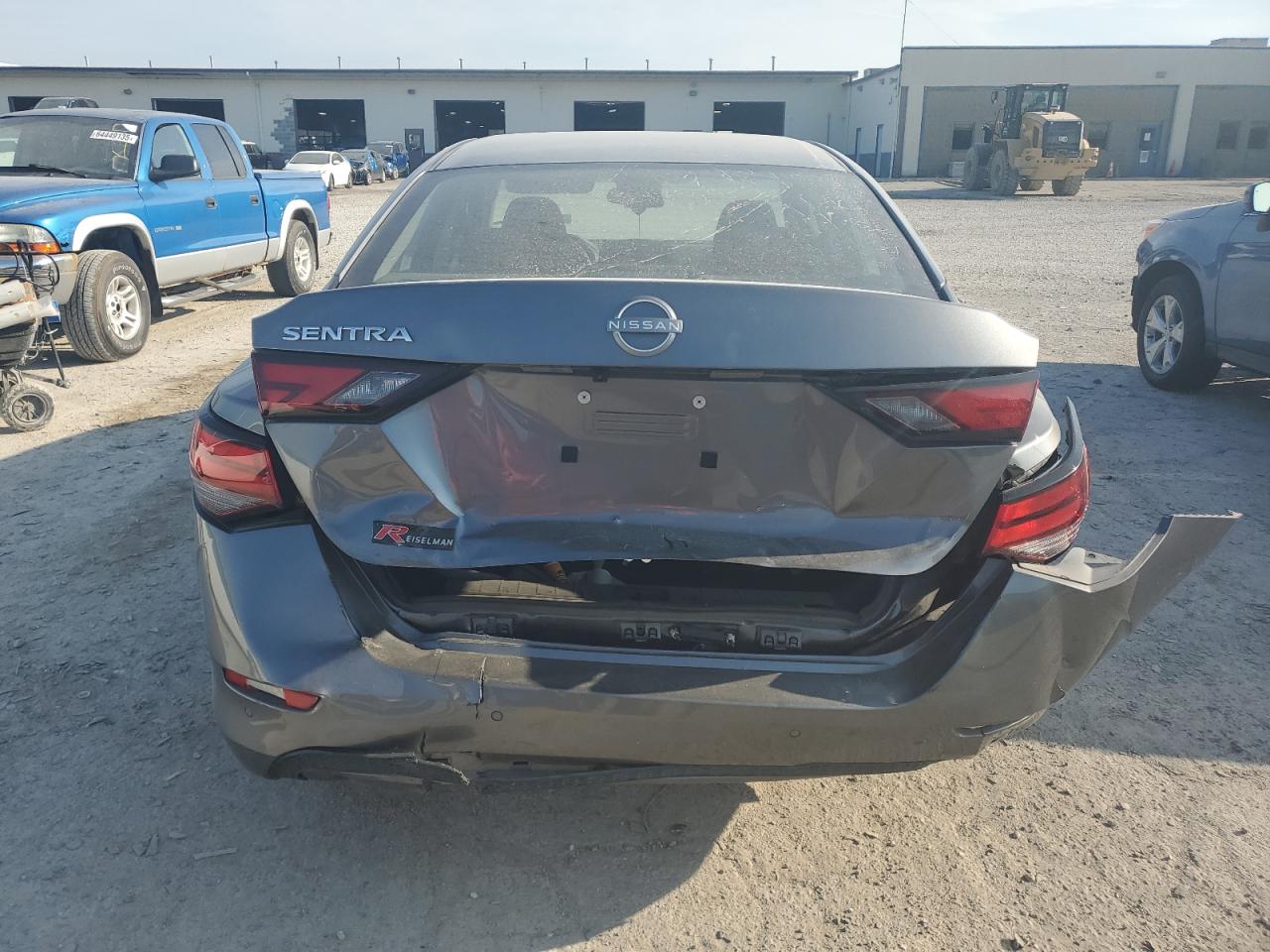 2024 Nissan Sentra S Gray vin: 3N1AB8BV6RY205236