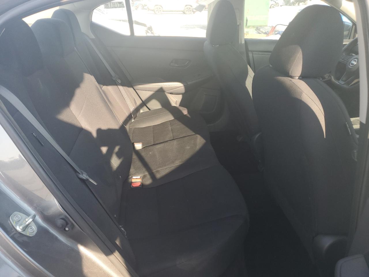 2024 Nissan Sentra S Gray vin: 3N1AB8BV6RY205236
