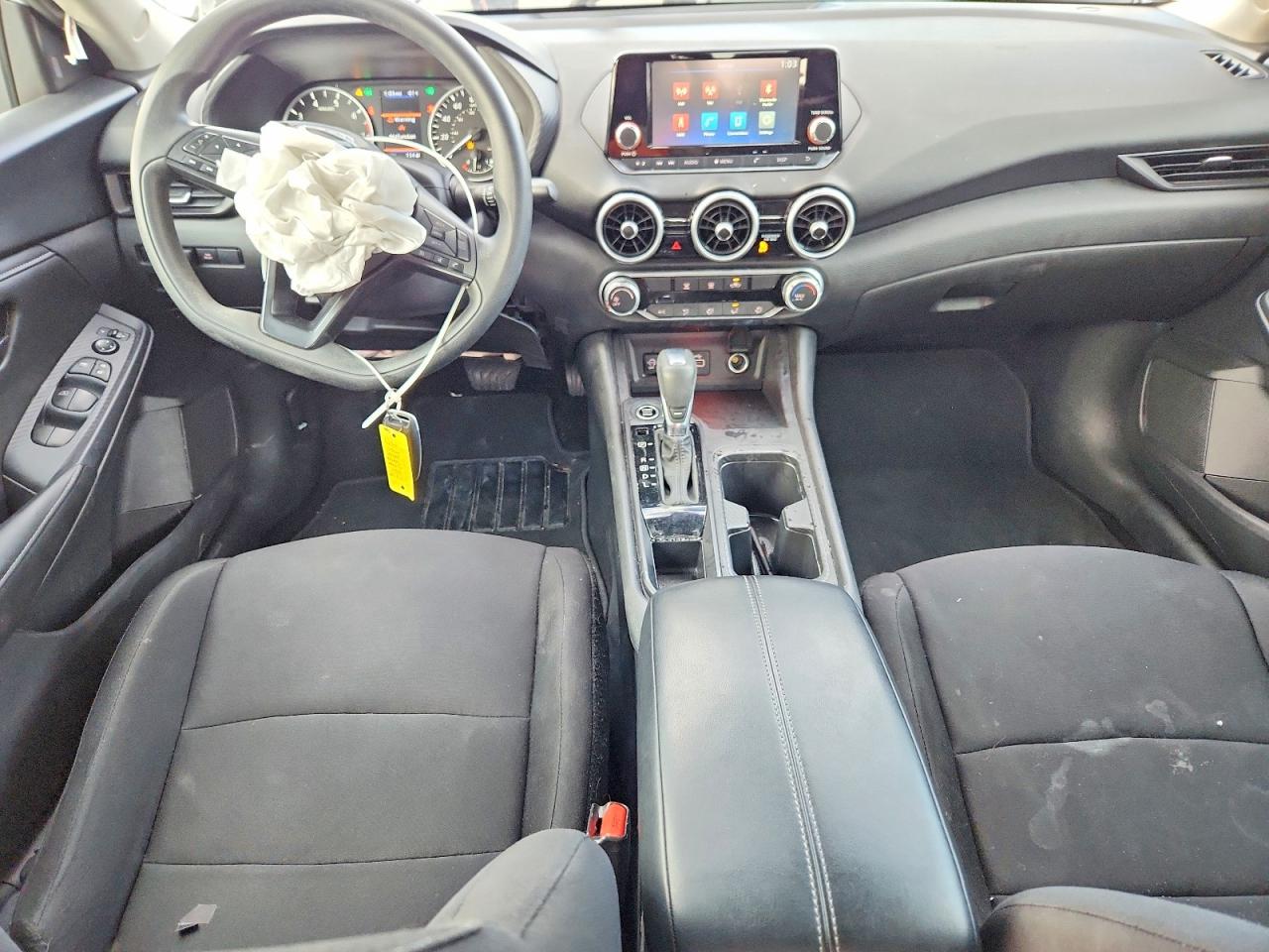 2024 Nissan Sentra S White vin: 3N1AB8BV6RY292460