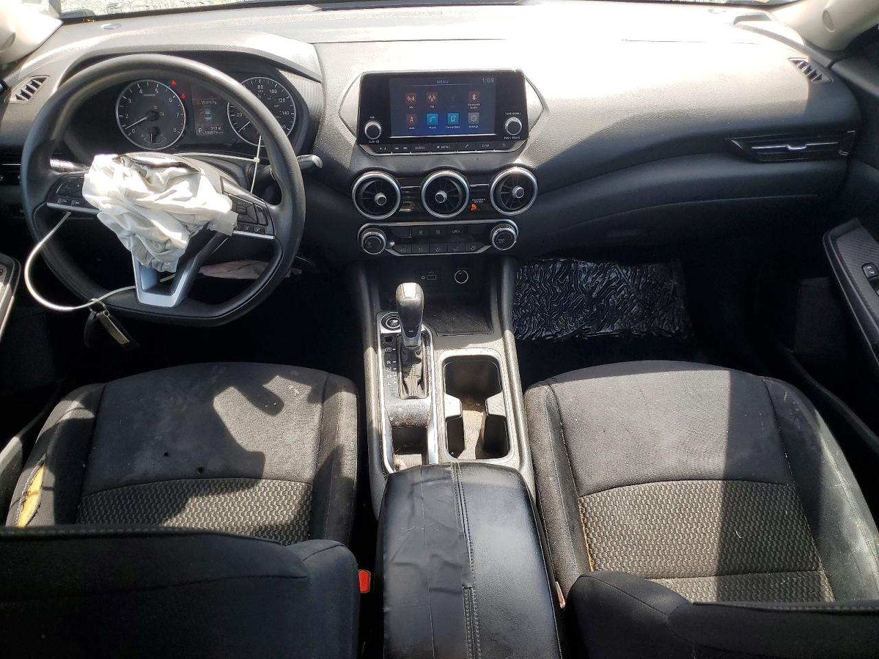 2020 Nissan Sentra S Black vin: 3N1AB8BV7LY217452