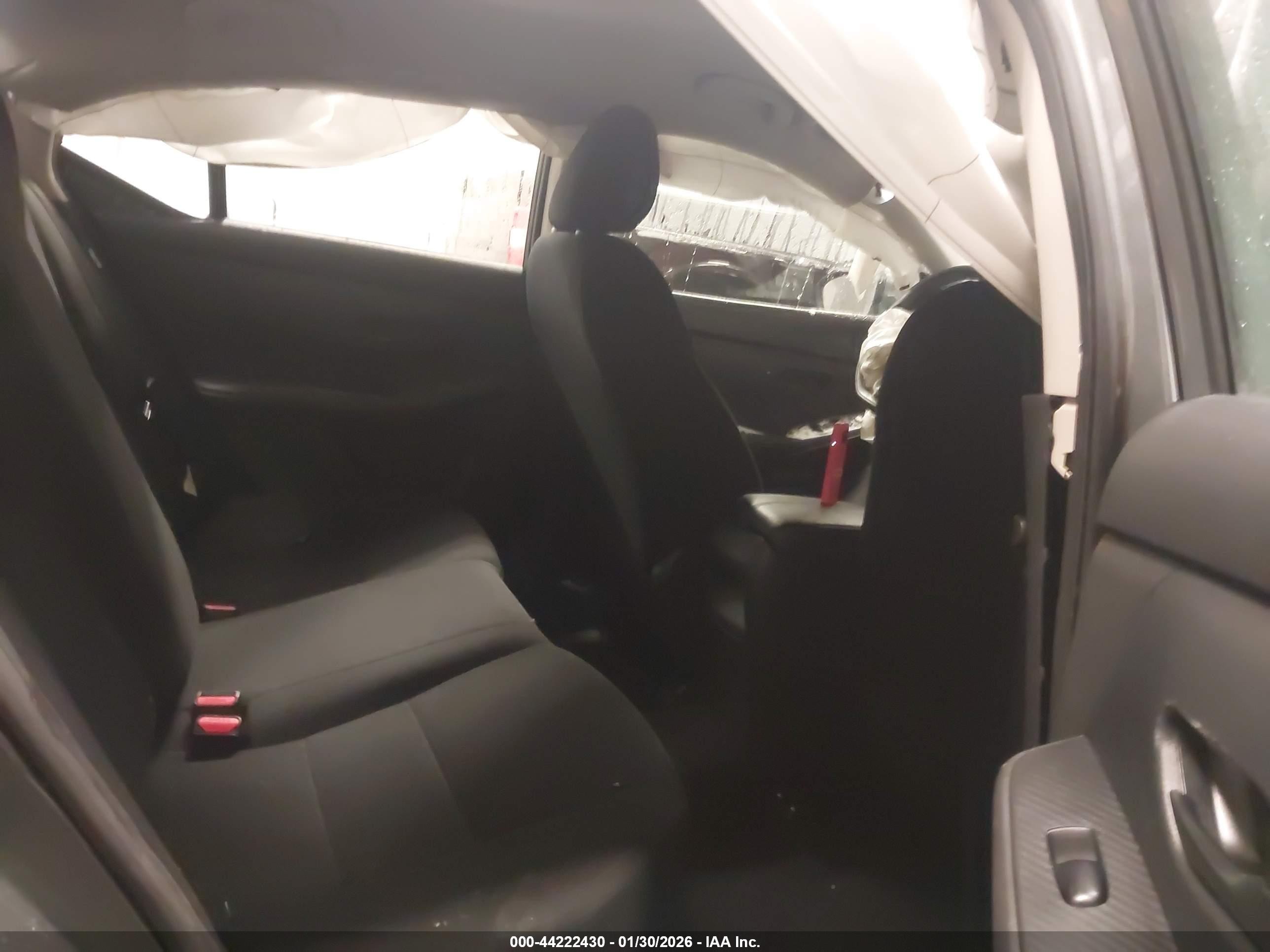 2024 Nissan Sentra S Серый vin: 3N1AB8BV7RY290782